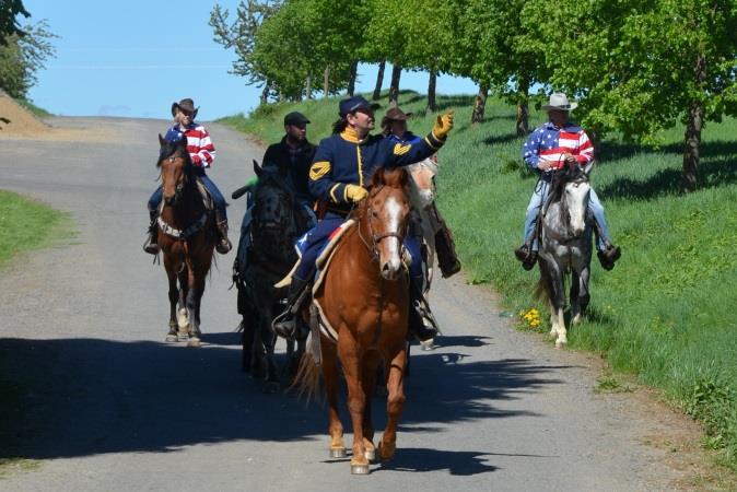 světové války a osvobození našich měst americkou armádou v