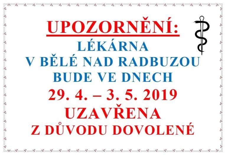 2019 - PIETNÍ AKT NA HŘBITOVĚ V BĚLÉ NAD RADBUZOU 11. 5.