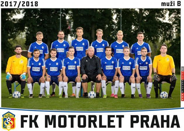 FK Motorlet B Náš dnešní soupeř Náš dnešní soupeř rezerva Motorletu v posledním zápase s Duklou JM nakonec vybojovali tři body a posunuli se na první nesestupovou příčku a má o dva body víc než náš