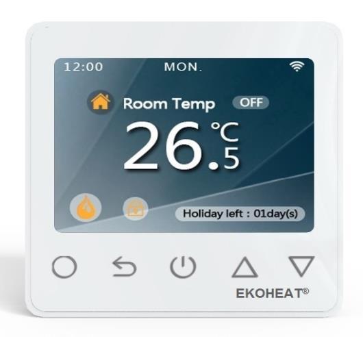 NOVINK 8594167161145 ks EKOHET REG 300 +5 až +45 Termostat s NTC senzorem pro snímání teploty podlahy.