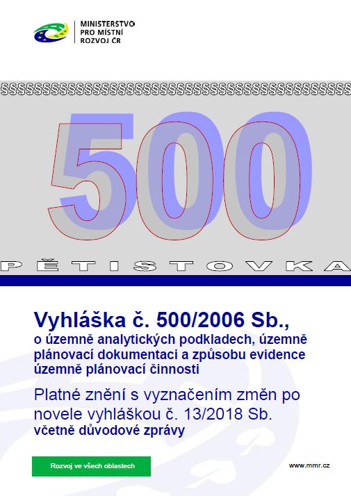 Vyhláška č. 500/2009 Sb.