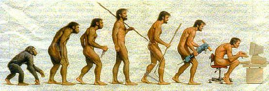 Vývoj člověka je dán způsobem obživy Homo erectus Homo sapiens