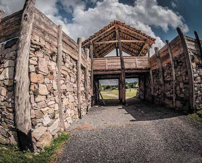 Keltský archeopark v Nasavrkách Babiččin dvoreček Licibořice Starý statek v