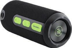 tuner, AUX vstup, sluchátkový výstup MP3 Bluetooth Přenosný reproduktor GoGEN BS