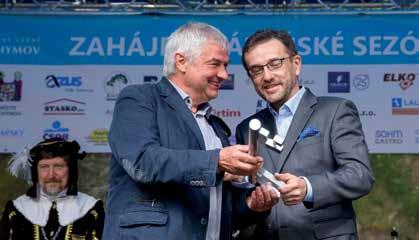 Místa z opačných konců republiky spojuje i přítomnost unikátních přírodních léčivých zdrojů. Saunový svět s důlní tematikou.