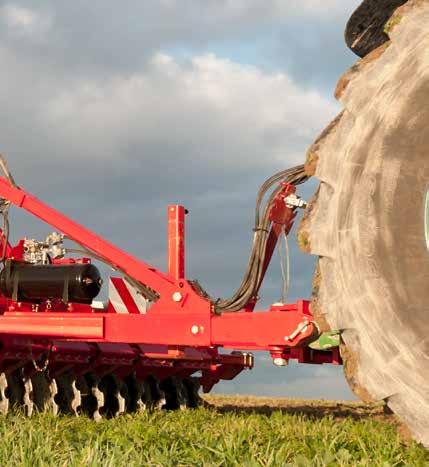 TERRADISC NONSTOP jištění disků Velký průměr