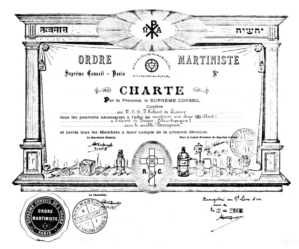 Obr. 2 Alfred Mombert (v pravo) a Emanuel Lešehrad během Mombertovy návštěvy v Praze