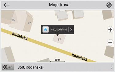 [3]. GPS přijímač musí být vypnutý.
