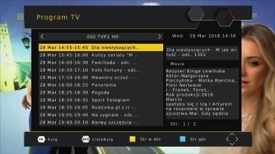 Začínáme. Vytvořit seznam oblíbených programů. Můžete si vytvořit seznam oblíbených programů, které si můžete snadno volat. Vytvořit seznam oblíbených programů: 1.