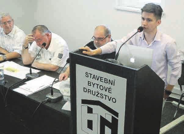 Krušnohor, zpravodaj stavebního bytového družstva 25 Mandáty delegátů jsou platné!
