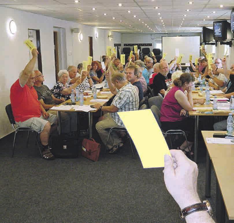 Krušnohor, zpravodaj stavebního bytového družstva 7 a domů, které o to požádaly, alternativními způsoby. 11.