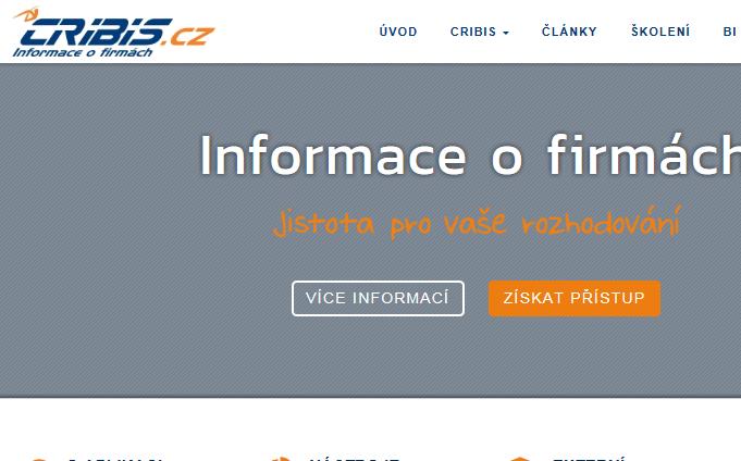 Ověřování MSP: vizualizace vztahů firem a osob (5) CRIBIS www.mcribis.