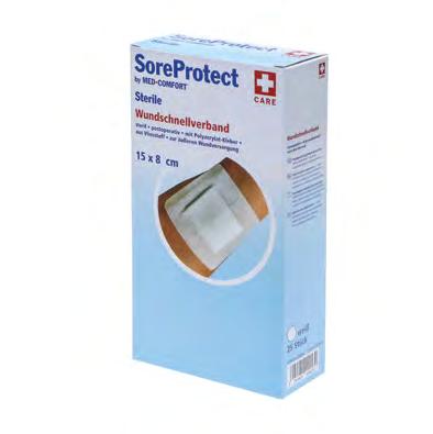 HEDVÁBNÁ Cívka, SoreProtect Silkplast 0988041 1,25 cm x 9,1 m 24 24 0988042 2,5 cm x 9,1 m 12