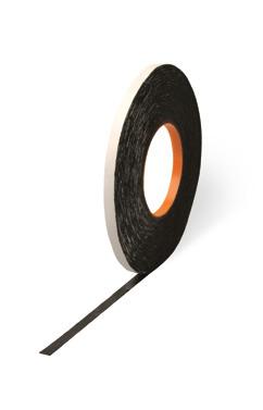 TN421 Butylová páska se sítí Oboustranně lepicí a těsnicí páska na bázi butylkaučuku s elastoplastickými vlastnostmi vhodná pro vytvoření parobrzdicí utěsnění spár a spojů.