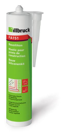 5 MPa 0.28 MPa Ld702 Acryl 200% ± 25% 90% +5 C to +40 C -40 C to +90 C FA120 Building Silicone SP525 H Store in dry conditions between +5 C and +25 C.