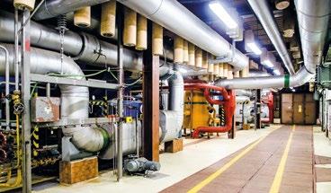 V průběhu roku 2017 se na centrální zásobování teplem společnosti Veolia Energie Praha, a.s. připojily nové objekty a to Obytný komplex Výhledy Barrandov, Rezidence Podbaba, Office Centrum Triangl Stodůlky a polyfunkční dům AFI Vokovice.