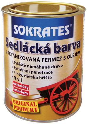 lak V 1303, vodouředitelný lak na dřevo, 0,6 kg
