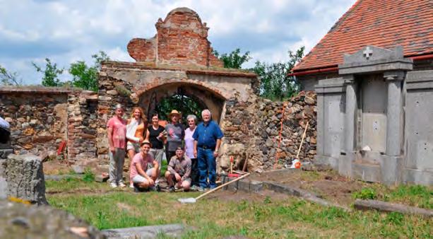 Jana Baxanta, který je velmi nakloněn našemu dílu, které se týká záchrany sakrálních a historických památek, ale i navazování a udržování přátelských vztahů s původními německými obyvateli