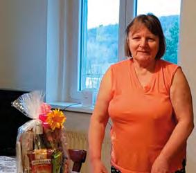 Oslavenci ve věku 65, 70, 75, 80