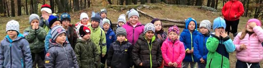 15 MATEŘSKÁ ŠKOLA Mateřská škola Hrobčice Mateřská škola Hrobčice vyrazila do školy v