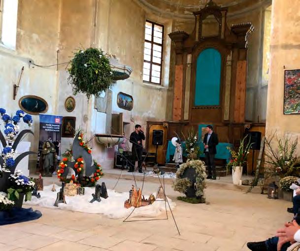 V sobotu program pokračoval v 10 hodin výstavou Spolek Omnium na Bílinsku.