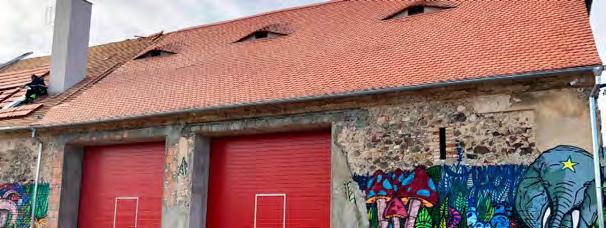 Pozemek byl vyčištěn od náletových dřevin a odpadů.