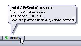 Simulace Simulační studie Všeobecná zlepšení Zlepšená schopnost Automatické obnovy Nastavení zálohování a obnovy SolidWorks se nyní vztahují i na simulaci.