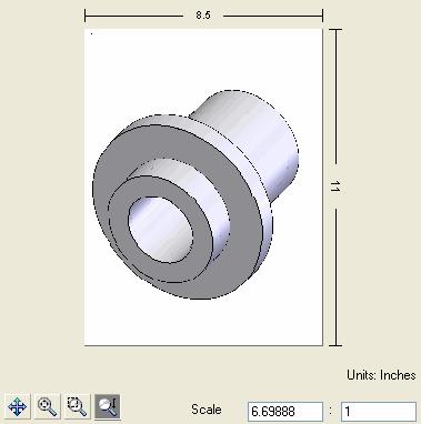 edrawings Viz Nápověda SolidWorks edrawings: Tisk. Zlepšená podpora kusovníku Byla zlepšena podpora dílů a kusovníků v edrawings.