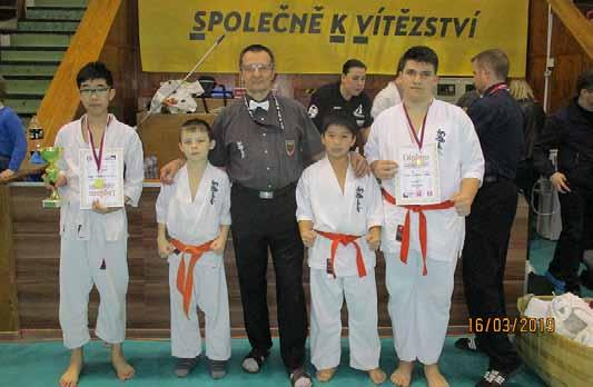Jarní setkání turistů Karlovarské oblasti SPORT KEVIN PHAM VYBOJOVAL v PRAZE PRVNÍ MÍSTO V sobotu 23. března 2019 se do městečka Toužim vypravilo téměř 300 účastníků na 21.