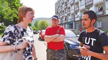 srpna jsou novinkou Nučnické plavby, pravidelné páteční plavby mezi Ústím a Nučnicemi, říká Michaela Morrice Zárybnická z krajského úřadu.