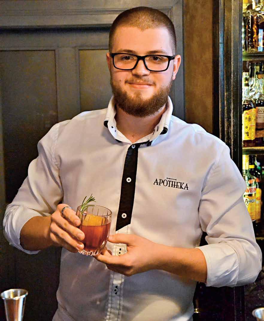 svět barmanů Oficiální časopis