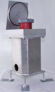 MASSO s výklopným víkem MASSO HB Zapuštěný zásuvkový modul 60 x 0 mm, mm hliník, přírodní, 0kN zapuštěný zásuvkový modul k uložení v úrovni podlahy/terénu po uzavření - IP67 - pojezdný po zapojení s