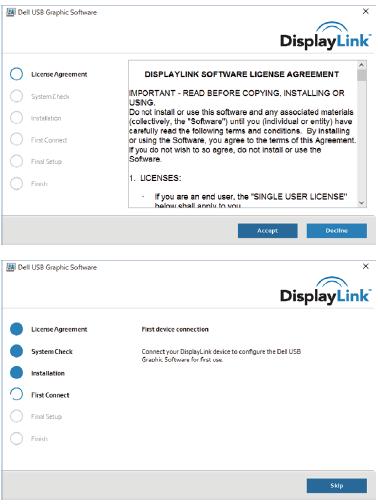 Konfigurace Windows 7/8/8.1/10 1. Než dok připojíte ke svému počítači, nejprve spusťte a nainstalujte ovladače.