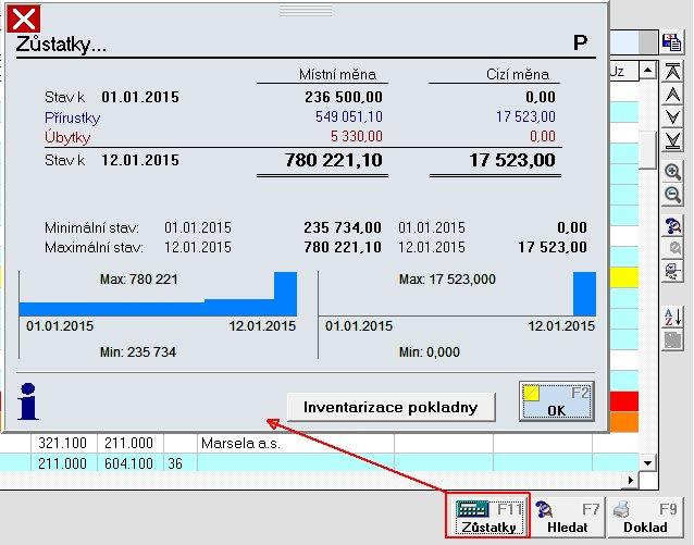 Je třeba vědět, že tato funkce má vazbu na analytický účet, tzn.