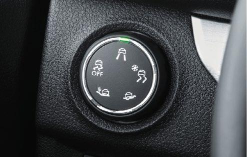efektivita. Užijte si skvělou jízdu za všech podmínek. INTELLIGRIP 1 Systém IntelliGrip vozu Zafira Life 1 poskytuje extra trakci.