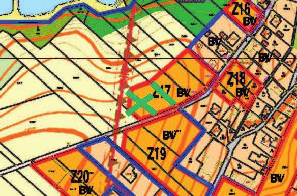 rozsahu cca 1,65 ha: o části pozemků parc. č. 846/1 a 2368 v k.ú.