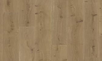 Klasické formáty Dub Arctic loušťka: 14,5 mm Rozměr: 190 1820 mm Nášlapná vrstva: 3,2 mm V-spára:
