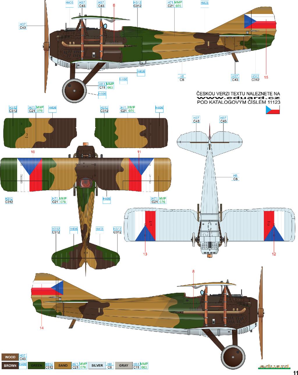 9151, flown by Cpl. Bohumil Siegl, 33rd Squadron, Air Regiment 2, C No.
