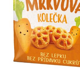 krupici Obohacené o vitamin B1 Bez lepku Sůl