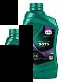 SERVISNÍ PRODUKTY EUROL BRAKE FLUID FLUID DOT 55 SILICONE BRAKE FLUID BRZDOVÁ KAPALINA Brzdová Eurol Brake kapalina 