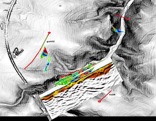 Geophysikalische Untersuchungen im Umfeld der Struktur Petrovice-Döbra und Gottleubatal Geofyzikální výzkum v okolí Petrovice Dobra a Gottleubatal Nachweis durch