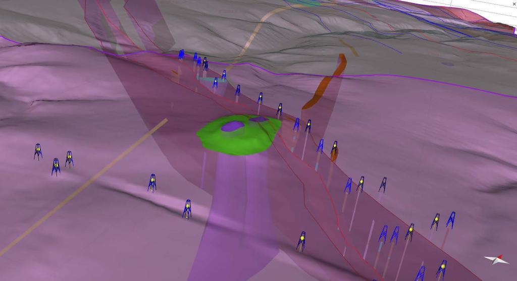 Detaily 3D modelu Špičák