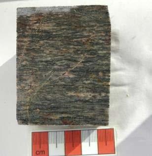 Petrographie Petrografie Probe