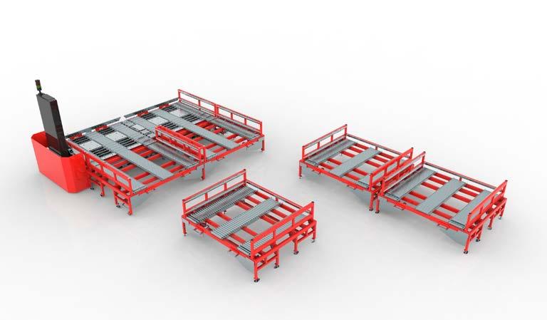 VÝHODY SYSTÉMU EFS EFS SYSTEM FEATURES PRACOVNÍ STANICE RŮZNÝCH TYPŮ DIFFERENT TYPES OF WORKING STATIONS Systém EFS má tři různé varianty pracovních