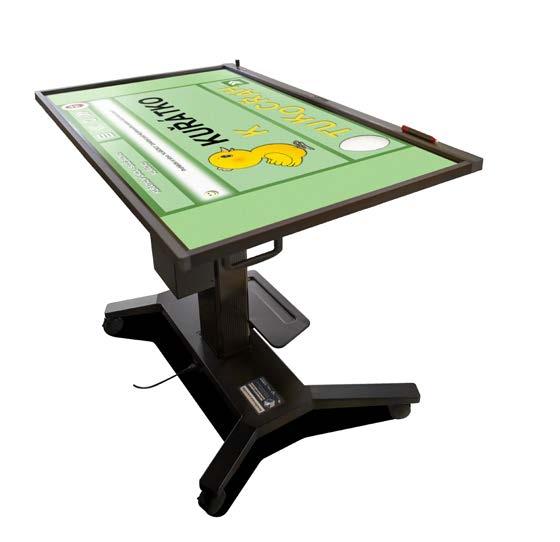 Interaktivní displeje pro mateřské školy a přípravné třídy MultiBoard EDU 55 Všeználek displej 55, 140 cm rozlišení 4K (3840 2160), 20 dotyků, 6 per integrovaný počítač s OS Windows 10 Pro,