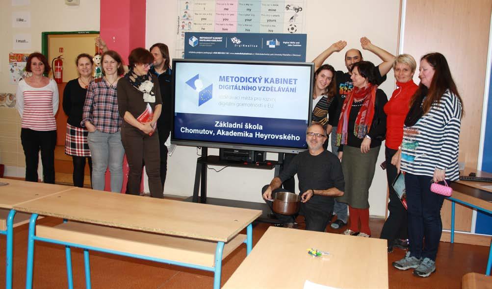 Sami si tak vyzkoušíte práci s interaktivním displejem MultiBoard EDU a s jeho