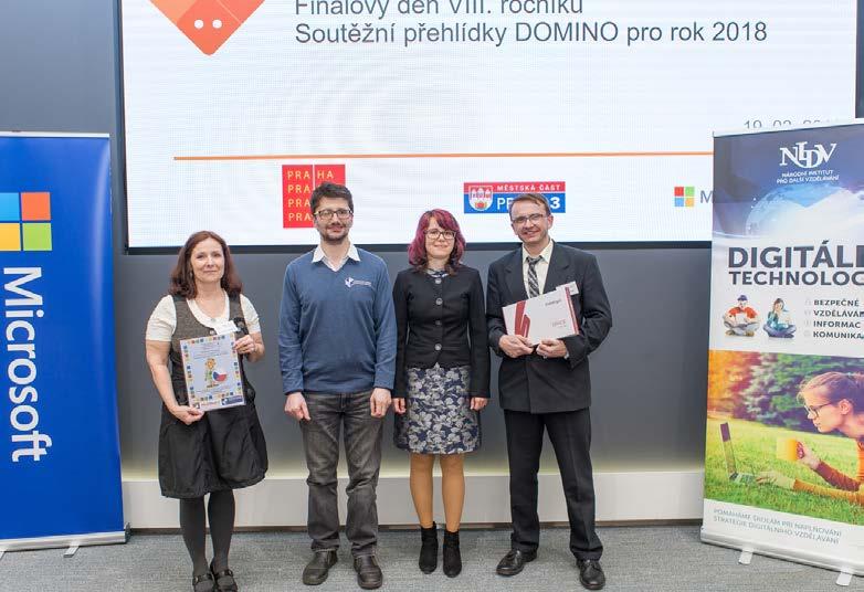 ročník finálové přehlídky digitálních výukových objektů