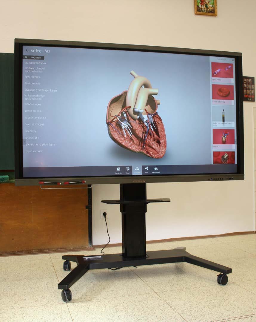 12 důvodů, proč zvolit MultiBoard EDU 1. Držte krok s dobou - MultiBoard EDU je aktuálně nejmodernější prezentační zařízení, které si můžete pro vzdělávání pořídit.