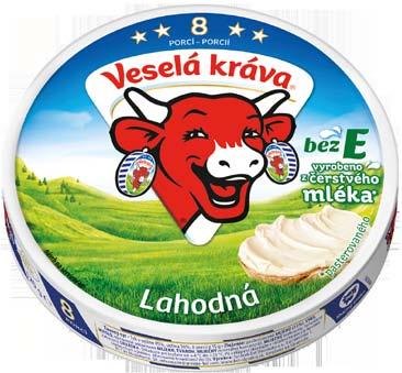 Veselá kráva přírodní lahodná