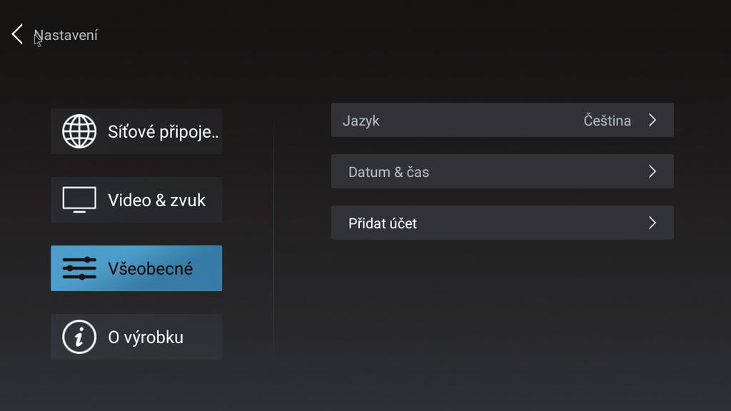 Formát výstupu zvuku nastaví výstupný formát zvuku na HDTV rozhraní. Východiskovým režimom je režim PCM, ktorý je kompatibilný pre väčšinu zariadení.